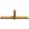 Ekena Millwork Eugene Rough Sawn Timber Gable Bracket, Western Red Cedar, 60"W x 22"H x 4"D x 4"F, 9/12 Pitch GBW060X22X0404EUG00RWR - alternate 5